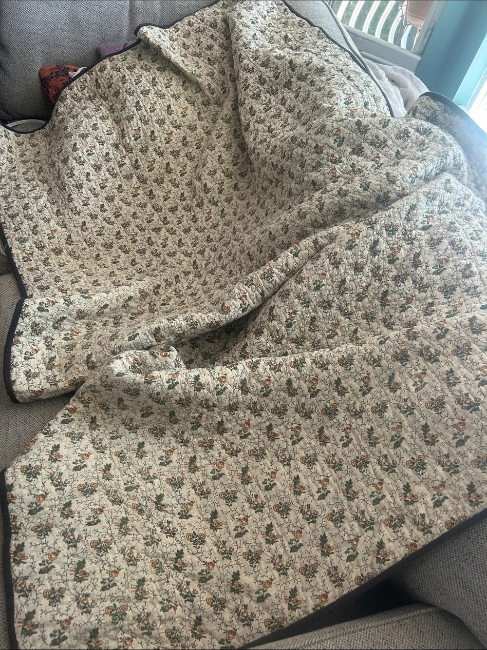 2016 Pottery Barn Capsule Collectible Counterpane studio piece collection quilt